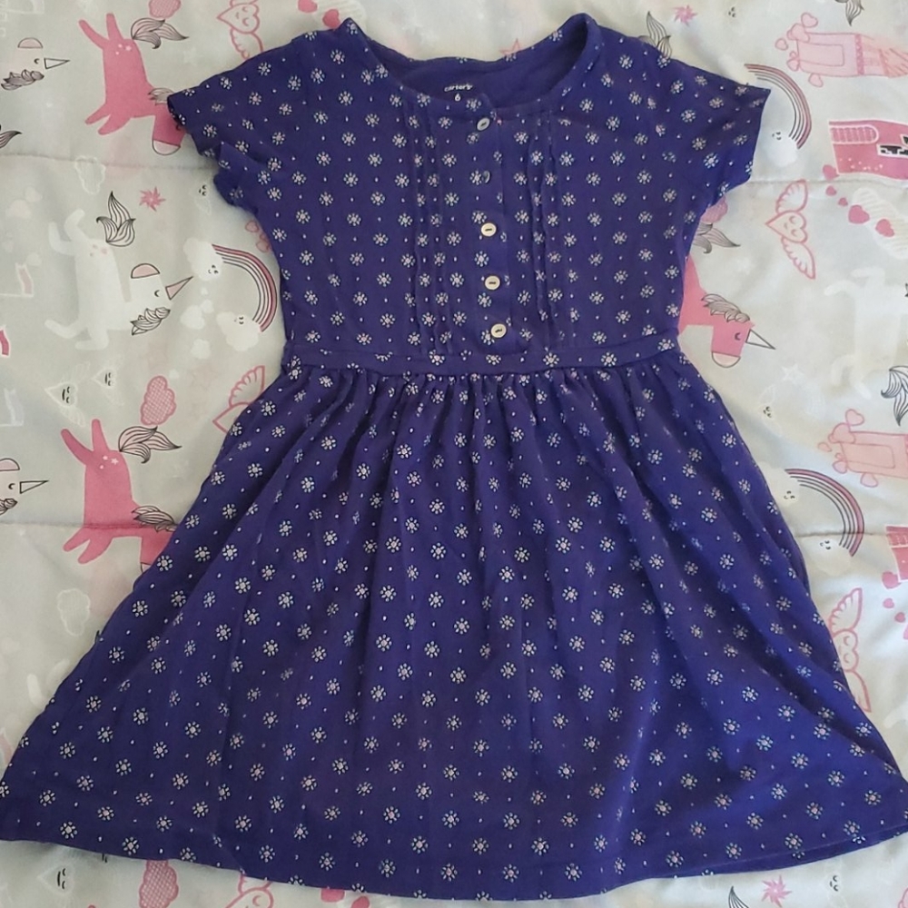 Carter's size 6 dress.